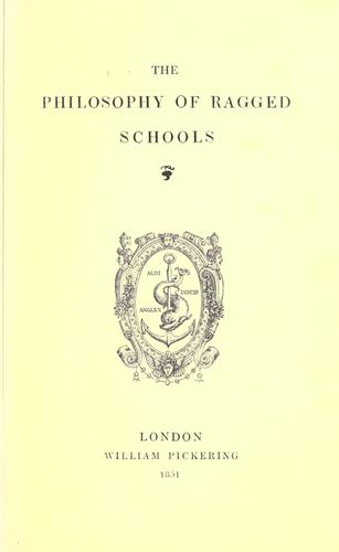 The philosophy of ragged schools