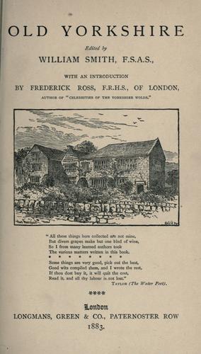 Old Yorkshire