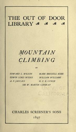 Mountain climbing