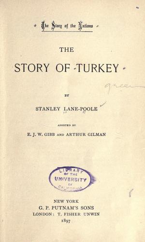 The story of Turkey