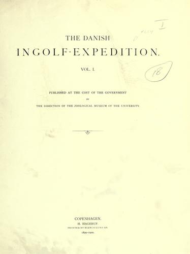 The Danish Ingolf-Expedition