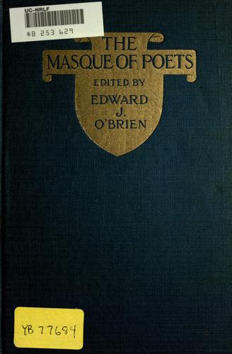 The masque of poets