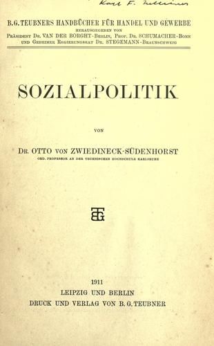 Sozialpolitik