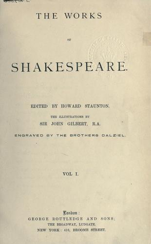Plays (Comedy of Errors / King John / King Henry IV. Part I / King Henry IV. Part II / King Richard II / Love's Labour's Lost / Merchant of Venice / Merry Wives of Windsor / Midsummer Night's Dream / Much Ado About Nothing / Romeo and Juliet / Taming of the Shrew / Two Gentlemen of Verona)