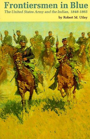 Frontiersmen in blue