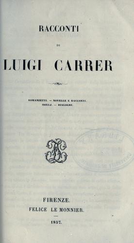 Racconti