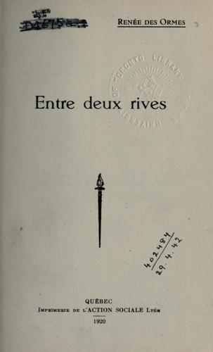 Entre deux rives