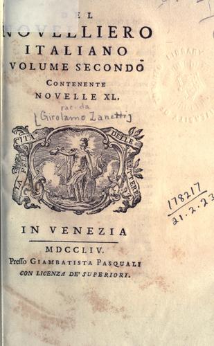 Del Novelliero italiano