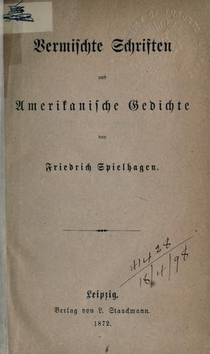 Sämtliche Werke