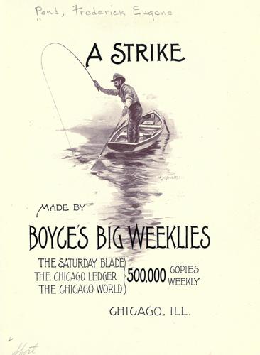 A strike made by Boyce's big weeklies ..