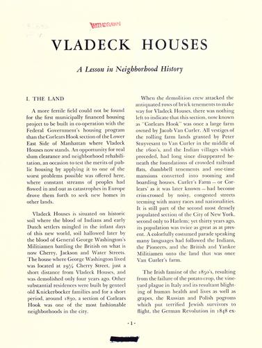 Vladeck houses
