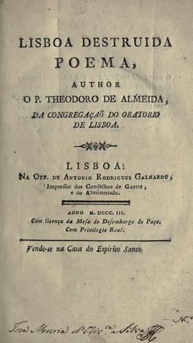 Lisboa destruida