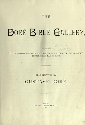 The Doré Bible gallery
