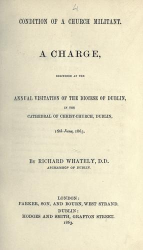 Condition of a church militant