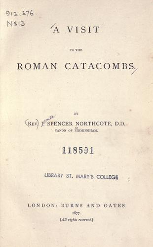 A visit to the Roman catacombs