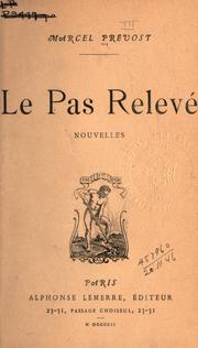 Le pas relevé