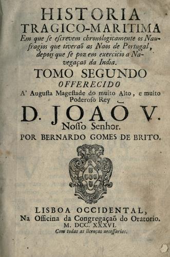 Historia tragico-maritima