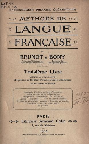 Enseignement primaire élémentaire