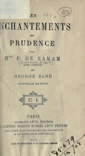 Les enchantements de Prudence