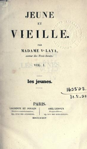 Jeune et vieille