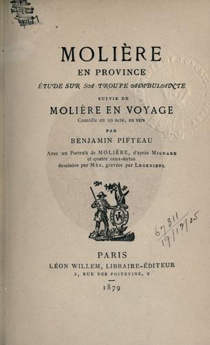Molière en province