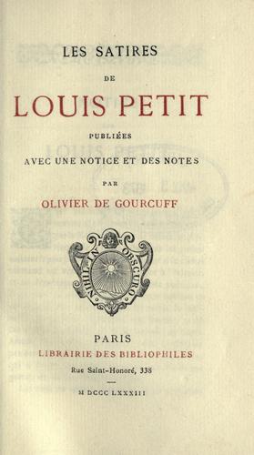 Les satires