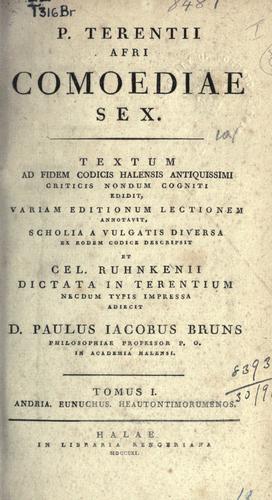 Comoediae sex