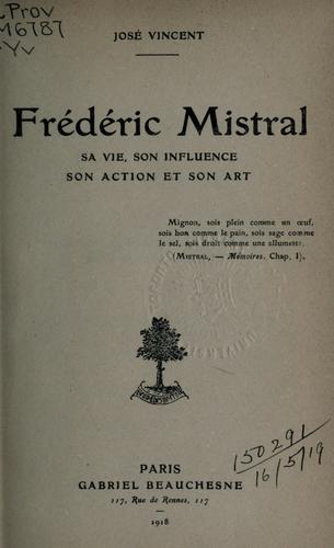 Frédéric Mistral
