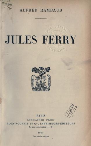 Jules Ferry