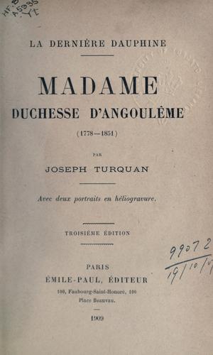 La dernière Dauphine