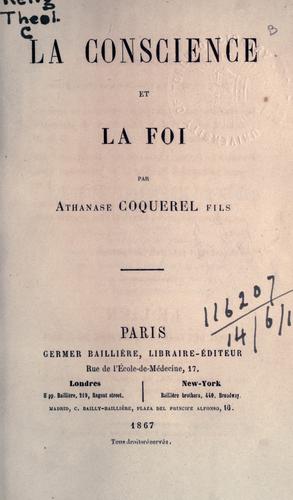 La conscience et la foi