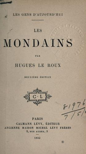 Les mondains