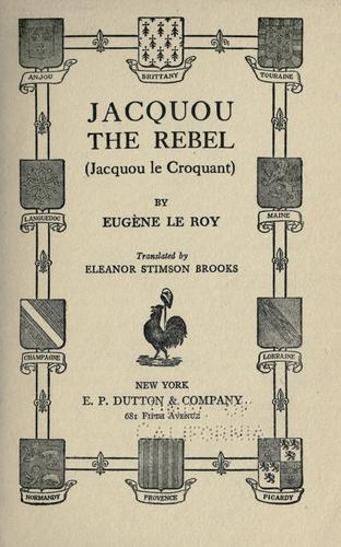 Jacquou the rebel