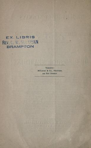 Dr. John Henry Newman's Reply to Mr. Gladstone's pamphlet