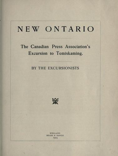 New Ontario