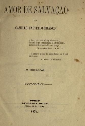 Amor de salvação
