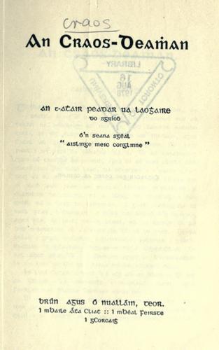 An craos-deamhan