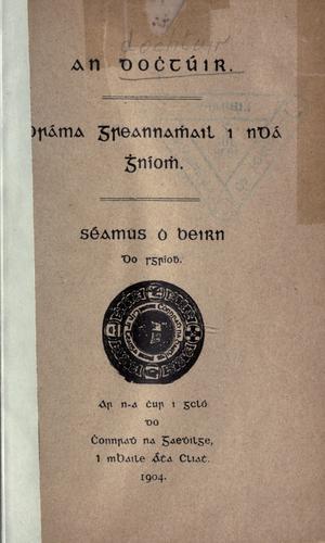 An dochtúir