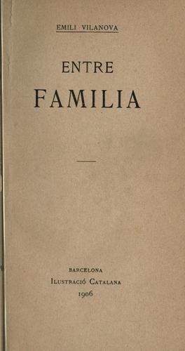 Entre familia