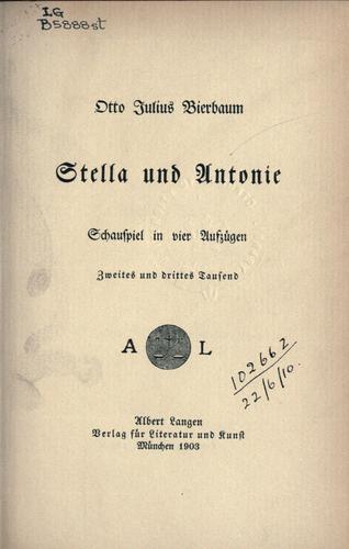 Stella und Antonio