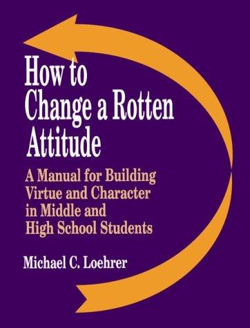 How to Change a Rotten Attitude
