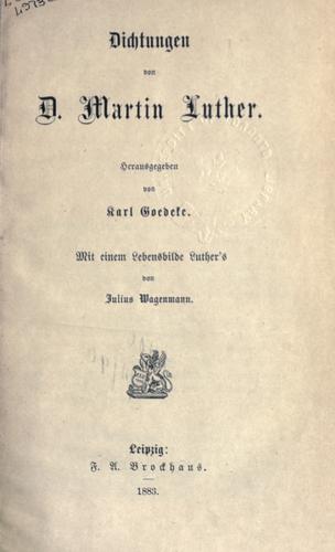 Dichtungen