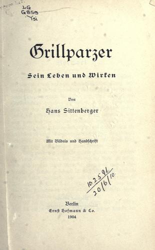 Grillparzer