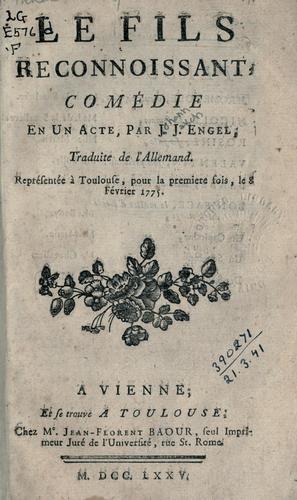 Le fils reconnoissant