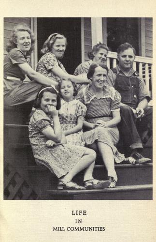 Life in mill communities