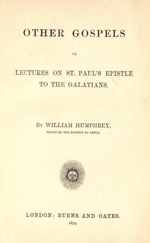 Other gospels