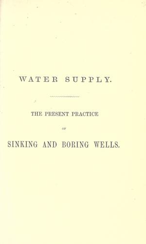 Water supply