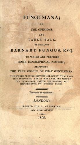 Fungusiana