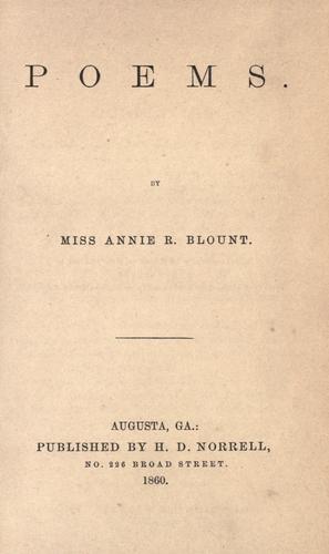 Poems