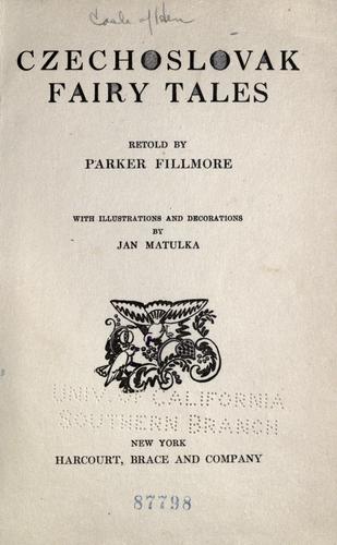Czechoslovak fairy tales